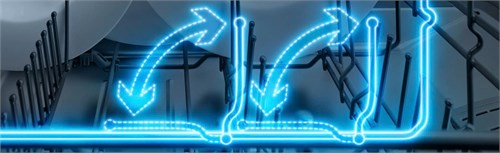 Hệ thống giỏ VarioFlex Pro của Siemens dành cho máy rửa chén