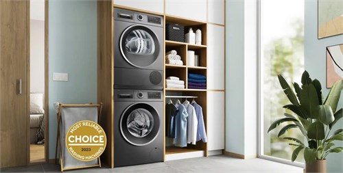 Bosch Giành Giải Thương Hiệu Máy Giặt Đáng Tin Cậy Nhất 2023 từ CHOICE