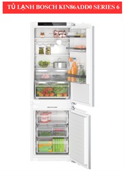 Review chi tiết tủ lạnh âm tủ Bosch KIN86ADD0