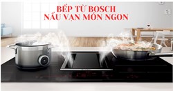 5 LÝ DO NÊN CHỌN MUA BẾP TỪ BOSCH 