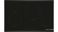 Bếp từ Bosch PIE875HC1E series 6 - 4 vùng nấu - màu đen, viền thép không gỉ