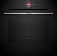 Lò nướng âm tường Bosch HBG7741B1 Series 8 -  60cm - Màu đen.