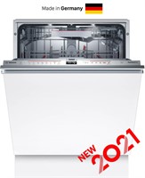 Máy rửa bát âm tủ toàn phần Bosch SMV6ZCX49E - Series 6 - Sấy Zeolith - HomeConnect