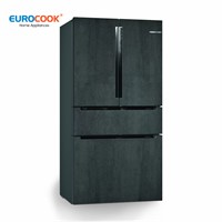 Tủ lạnh Bosch KFN96PX91I  Serie 8 - 4 Cửa kiểu Pháp sang trọng