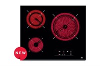 Bếp điện 3 bếp TEKA TR 6320 Công suất 5600W