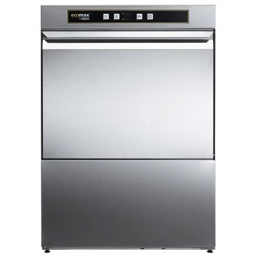 Máy rửa chén âm bàn Hobart Ecomax F504S-12 (Tích hợp chất làm mềm)