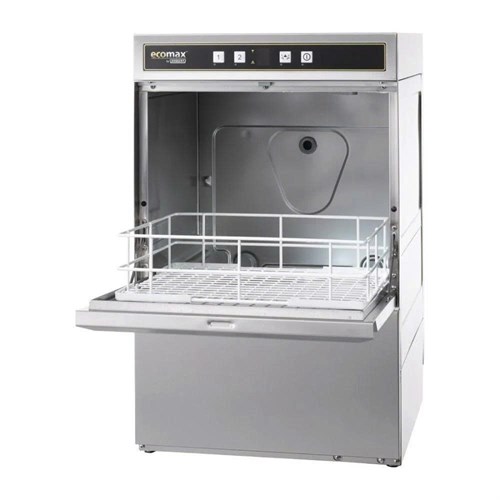 Máy rửa ly Ecomax G404S-10 có bộ làm mềm nước