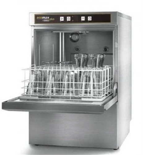 Máy rửa ly Ecomax G415S-10 - Tích hợp làm mềm nước