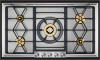 Bếp gas Gaggenau VG295150F series 200 - 90 cm