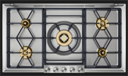 Bếp gas Gaggenau VG295150F series 200 - 90 cm