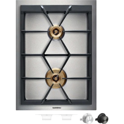 Bếp gas Gaggenau Vario VG425215 Series 400, 38 cm