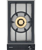Bếp gas Domino Gaggenau VG231220 - công suất 6 KW, 28cm