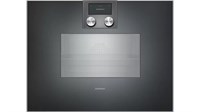 Lò nướng kèm hấp âm tủ Gaggenau BS451101 400 series -Màu than chì - 50L - Bản lề cửa bên phải