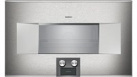 Lò nướng kèm hấp âm tủ Gaggenau BS484112 400 series- Thép không gỉ - 50L -Bản lề cửa bên phải