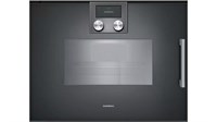 Lò nướng kèm hấp âm tủ Gaggenau BSP251101 200 series -Màu đen- 50L - Bản lề cửa bên trái