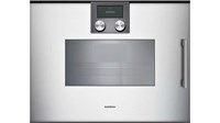 Lò nướng kèm hấp âm tủ Gaggenau BSP251131 200 series -Màu bạc- 50L - Bản lề cửa bên trái
