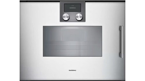Lò nướng kèm hấp âm tủ Gaggenau BSP251131 200 series -Màu bạc- 50L - Bản lề cửa bên trái