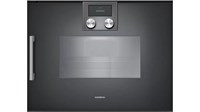 Lò nướng kèm hấp âm tủ Gaggenau BSP260101 200 series -Màu than chì - 50L - Bản lề cửa bên phải