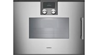 Lò nướng kèm hấp âm tủ Gaggenau BSP261111 200 series -Thép không gỉ- 50L - Bản lề cửa bên trái