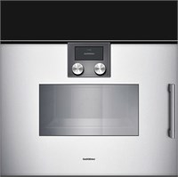 Lò nướng kèm hấp âm tủ Gaggenau BSP261131 200 series -Màu bạc- 50L - Bản lề cửa bên trái