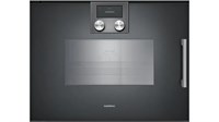 Lò nướng kèm hấp âm tủ Gaggenau BSP271101 200 series -Màu than chì - 50L - Bản lề cửa bên phải