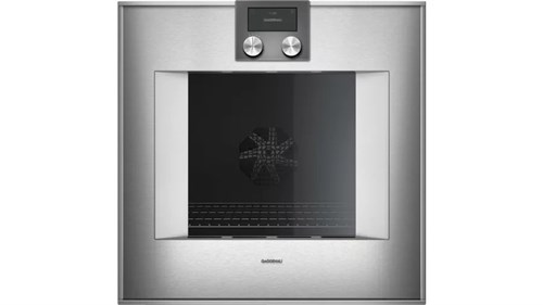Lò nướng âm tủ Gaggenau BO470112 400 Series - 76L - Bản lề cửa bên phải