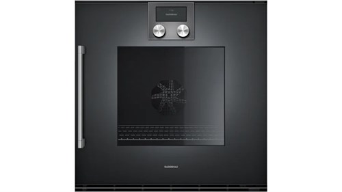 Lò nướng âm tủ Gaggenau BOP250102 200 Series - 76L -  Màu đen - Bản lề cửa bên phải