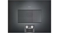Lò nướng kết hợp vi sóng Gaggenau BM454100 400 series - Màu đen- 50L - Bản lề cửa bên phải