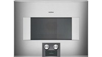 Lò nướng kết hợp vi sóng âm tủ Gaggenau BM455110 400 series - Thép không gỉ- 50L - Bản lề cửa bên trái