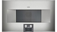 Lò nướng kết hợp vi sóng Gaggenau BM485110 400 series  - Thép không gỉ- 50L - Bản lề cửa bên trái