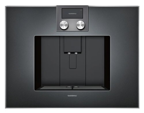 Máy pha cà phê Gaggenau CM450102 series 400 , màu than chì 