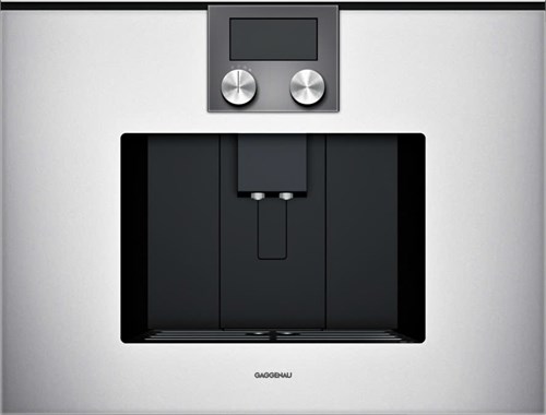Máy Pha Cafe Âm Tủ Gaggenau CMP250132 Series 200 - màu bạc