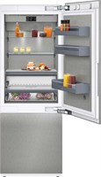 Tủ lạnh âm tủ Gaggenau RB472305 series 400 - 452L - ngăn đá dưới, làm đá tự động