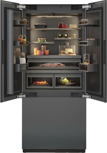 Tủ lạnh âm tủ Gaggenau RVY497190 series 400 - ngăn đá dưới, làm đá tự động