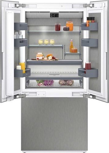 Tủ lạnh âm tủ Gaggenau RY492305 series 400 - 552L - ngăn đá dưới, làm đá tự động