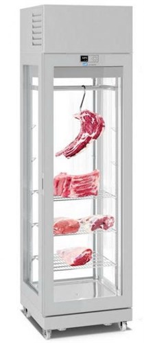  TỦ Ủ THỊT CÔNG NGHIỆP INFRICO AMC6714XL - 4 mặt kính