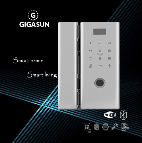 Khóa điện tử cửa kính Gigasun GL01S