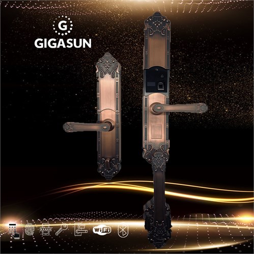 Khóa cửa điện tử thông minh kiểu dáng cổ điển Gigasun X1R