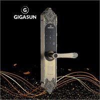 Khóa vân tay cổ điển cho cửa gỗ Gigasun X3S