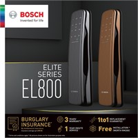 Khoá vân tay Bosch EL800AKB ( Black )  