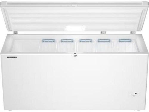 Tủ đông độc lập cửa trên LIEBHERR CFd 2505 Plus dung tích 359 lít