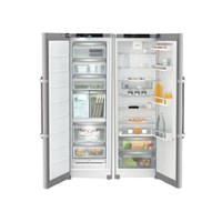 Bộ tủ lạnh kết hợp Liebherr SFNsdd 526i Prime - SRsdd 5230 - Tay nắm Slimline thanh lịch