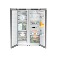 Bộ tủ lạnh kết hợp Liebherr SFNsfd 5247 - SRsfd 5220 - Tay cầm lõm tinh tế