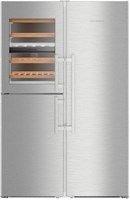Tủ lạnh Side by Side Liebherr SBSes 8496 21 PremiumPlus - BluPerformance kết hợp công nghệ NoFrost