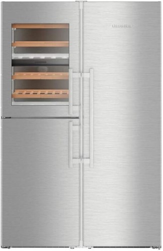 Tủ lạnh Side by Side Liebherr SBSes 8496 21 PremiumPlus - BluPerformance kết hợp công nghệ NoFrost
