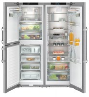 Tủ lạnh side by side Libherr XRCsd 5255, 3 cửa - Làm đá tự động