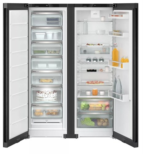 Tủ lạnh side by side Liebherr XRFbd 5220, 2 cửa - đen bóng - Bộ lọc than hoạt tính FreshAir