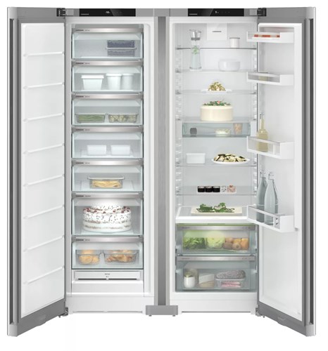 Tủ lạnh side by side Libherr XRFsf 5225, 2 cửa  -  Bộ lọc than hoạt tính FreshAir