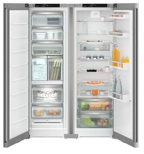 Tủ lạnh side by side Libherr XRFsf 5240, 2 cửa  -  Bộ lọc than hoạt tính FreshAir