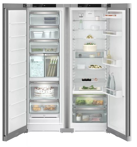 Tủ lạnh side by side Libherr XRFsf 5245, 2 cửa - Bộ lọc than hoạt tính FreshAir